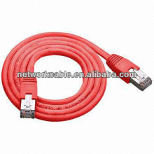 Stranded CCA Cat6 Cable de remiendo 8P8C moldeado RJ45